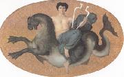 Adolphe William Bouguereau Arion on a Seahorse (mk26) oil